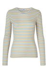 MbyM - Bluse - Lilita - Peach Butter Serenity Stripe