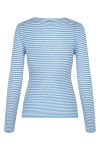 MbyM - Bluse - Lilita - Serenity Sugar Stripe