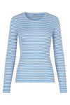 MbyM - Bluse - Lilita - Serenity Sugar Stripe