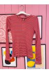 MbyM - Bluse - M-Lilita - Goji Pink Stripe 