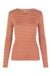 MbyM - Bluse - M-Lilita - Pink Guacamole Stripe