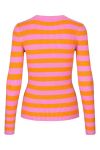 MbyM - Bluse - M-Turbanova - Apricot Pink Stripe
