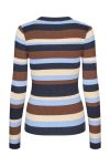 MbyM - Bluse - Minnie - Serenity Lurex Stripe