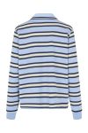 MbyM - Bluse - Polla-M - Cool Blue Stripe