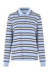 MbyM - Bluse - Polla-M - Cool Blue Stripe
