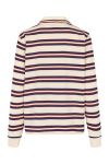 MbyM - Bluse - Polla-M - Navy/Bordeaux Stripes