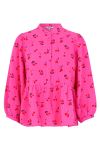 MbyM - Bluse - Sello -Pendula Print - Pink