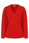 MbyM - Cardigan - Soni-M - Hibiscus Red