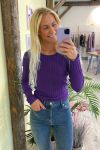 MbyM - Bluse - Trenna - Prism Violet