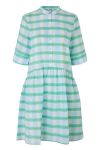 MbyM - Kjole - Albanette-M - Magnolias Green Check