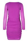 MbyM - Kjole - Cenobia-M - Bright Violet