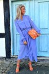 MbyM - Kjole - Christos - Deep Periwinkle