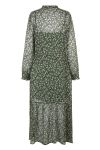 MbyM - Kjole - Diaz-M - Lisha Print Bronze Green