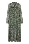 MbyM - Kjole - Diaz-M - Lisha Print Bronze Green