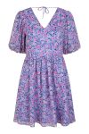 MbyM - Kjole - Lautaro-M - Dress - Nureen Print