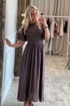 MbyM - Kjole - Mehina-M Dress - Brown Lilac