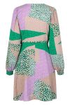 MbyM - Kjole - Melikana - Delmarilla Print Green