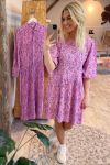 MbyM - Kjole - Reya Dress - Claudina Begonia Print