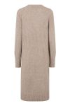 MbyM - Kjole - Sondra-M Fossil - Brown Melange