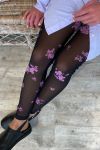 MbyM - Leggings - Karren - Lavanya Orchid Print