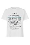 MbyM - T-shirt - Live Forever-M - White