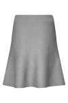 MbyM - Nederdel - Folami-M - Medium Grey Melange