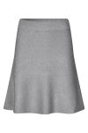 MbyM - Nederdel - Folami-M - Medium Grey Melange