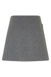 mbyM - Nederdel - Keya-M - Charcoal Grey Herringbone