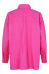 MbyM - Skjorte - M-Brisa Boxy - Hot Pink