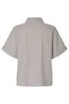MbyM - Skjorte - Katin-M - Cinder White Stripe