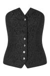 MbyM - Top - Gunny Lace-M - Black