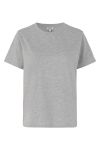 MbyM - T-Shirt - Beeja - Light Grey Melange