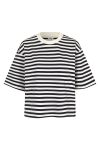 MbyM - T-shirt - Emrys-M - Night Sky/Sugar Stripe