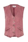 MbyM - Vest - Flana-M - Vineyard Wine Wash