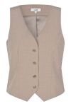 mbyM - Vest - Flanna-M - Cinder Melange