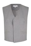 MbyM - Vest - Hettie-M - Medium Grey