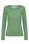 Nümph - Bluse - Melany LS Blouse - Vibrant Green