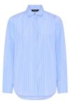 Bruuns Bazaar - Skjorte - MesquiteBBBela Shirt - Light Blue Stripe (Levering midt marts)