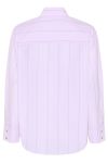 Bruuns Bazaar - Skjorte - MesquiteBBBela Shirt - Pastel Pink Stripe (Levering midt marts)