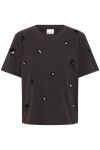 Ichi - T-shirt - Minaya SS - Black