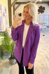 Minimum - Blazer - Tara - Purple Magic