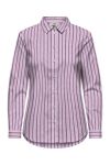 JDY - Skjorte - Mio L/S Shirt - Chalk Pink Fig