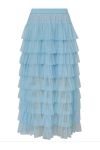 A-View - Nederdel - Miranda Skirt - Light Blue