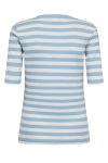 Nümph - T-shirt - Mixie SS T-shirt - Airy Blue