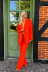 Modström - Bukser - Gale Pants - Bright Cherry