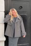 Modström - Jakke - EsmundMD Jacket - Dark Grey Melange