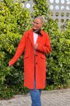 Modström - Jakke - Pamela Coat - Bright Cherry