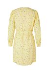 Modström - Kjole - CupidMD Print - Aqua Yellow Flower