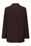 Modström - Blazer - AnkerMD Blazer - Chocolate
