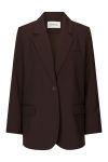 Modström - Blazer - AnkerMD Blazer - Chocolate